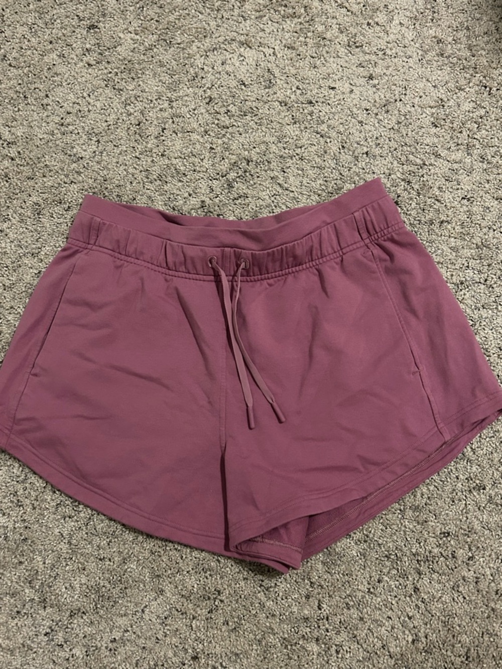 Lululemon Athletic Shorts - Mauve
